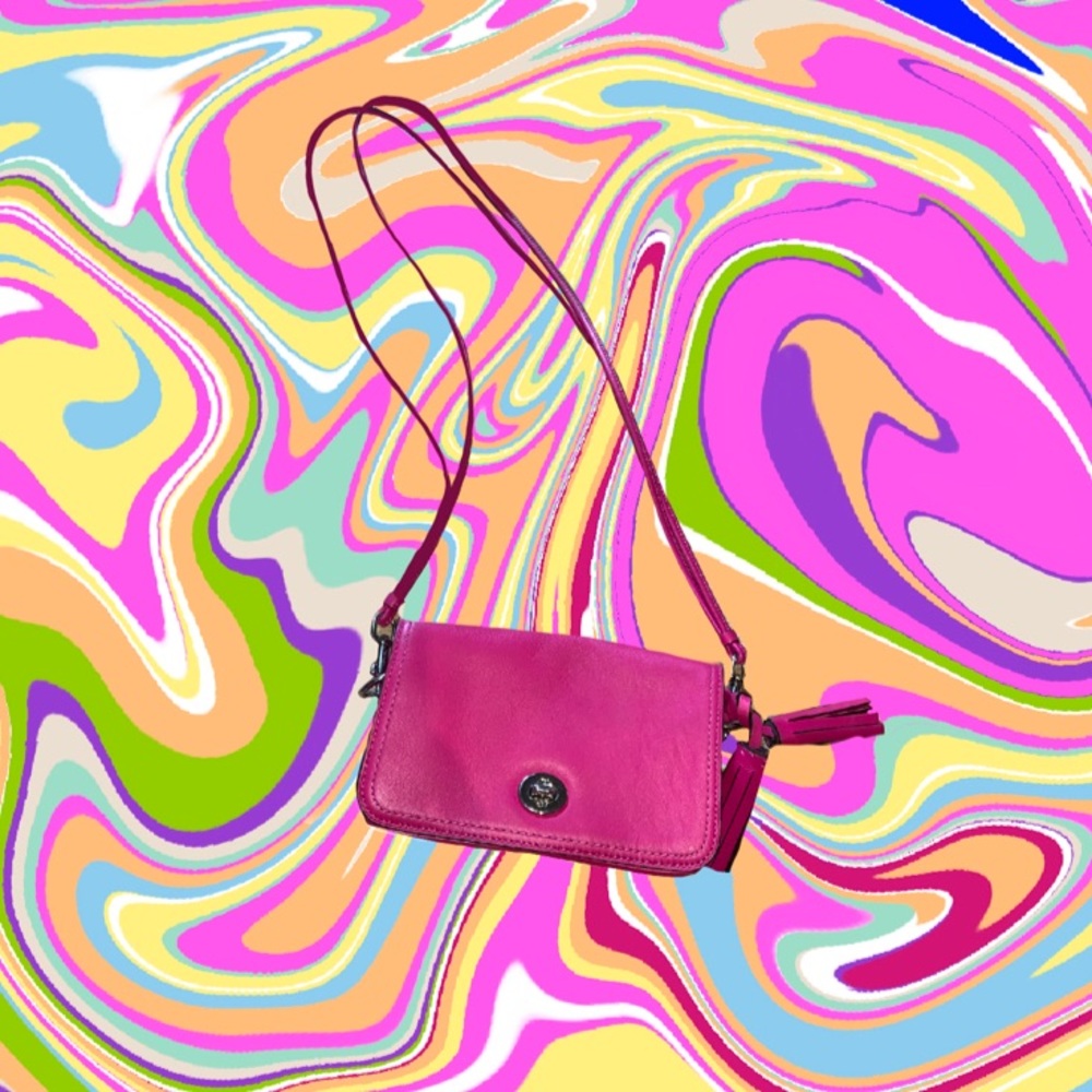 COACH DINKY CROSSBODY